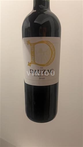 Bordeaux Non specificato Château Dauzac D de Dauzac 2020