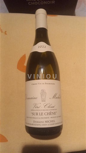 Burgundy Viré-clessé Domaine Michel Sur le Chêne 2022