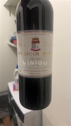 Bordéus Graves Château Graveyron Tradition 2020