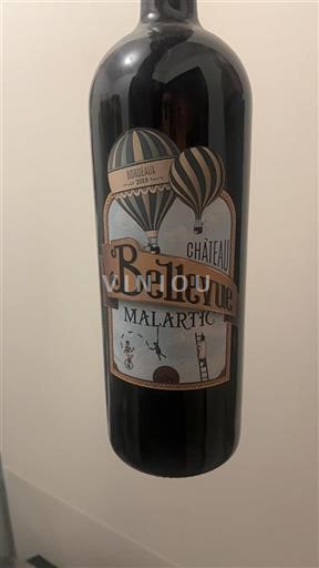 Burdeos Bordeaux Château Bellevue Malartic 2019