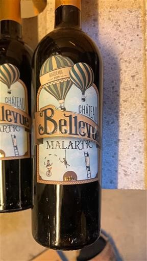 Bordeaux Château Bellevue Malartic 2019