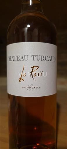 Bordeaux Château Turcaud Le Rosé 2022