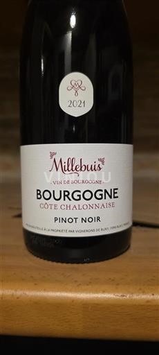 Borgoña No especificado Millebuis 2021