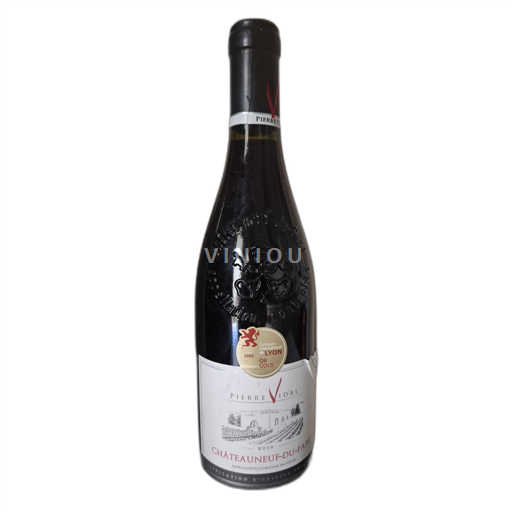 Thung lũng Rhône Châteauneuf-du-pape Pierre Vidal 2019