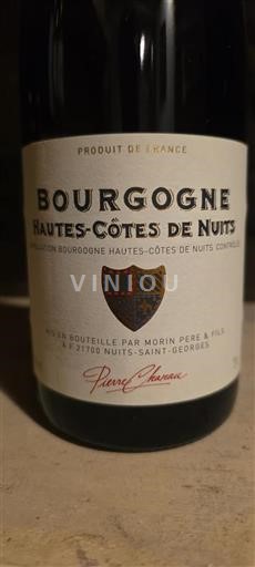 Burgund Nicht spezifiziert Morin Père & Fils Pierre Chanau Ohne Jahrgang