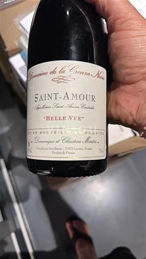 Beaujolais Saint-Amour Domaine La Creuze Noire Belle Vue Ohne Jahrgang