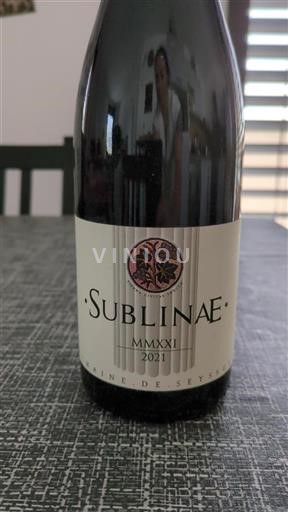 Valle del Ródano No especificado Domaine Seyssuel Sublinae 2021