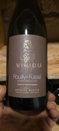 Burgundy Pouilly-Fuissé Patrice Martin 2023