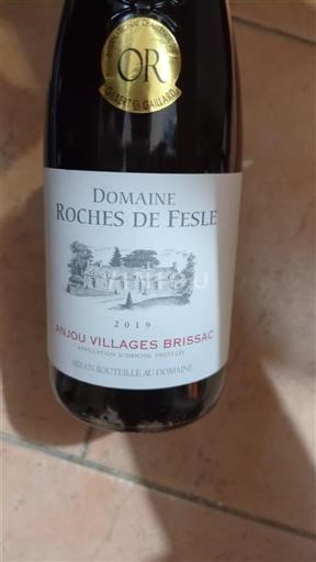 Údolí Loiry Anjou Villages Brissac Domaine Roches De Fesle 2019