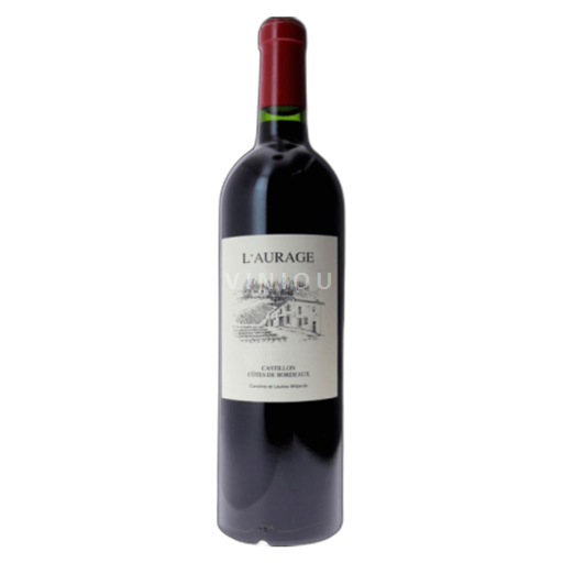 Bordeaux Castillon-côtes-de-bordeaux L'aurage 2022
