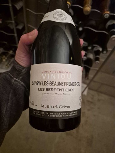 Burgundy Savigny-lès-Beaune Premier Cru Moillardgrivot Les Serpentières 2018