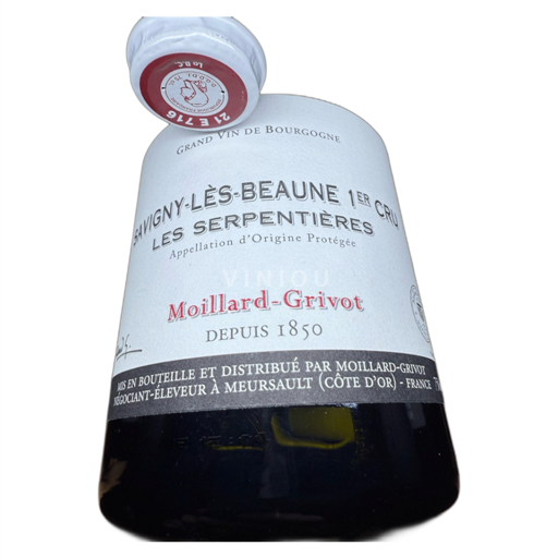 Bourgogne Savigny-lès-Beaune Premier Cru Moillardgrivot Les Serpentières 2018