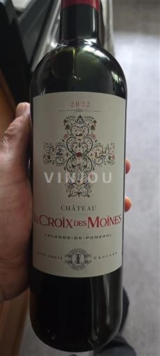 Bordeaux Lalande-de-pomerol Château La Croix Des Moines 2022