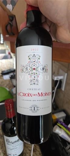 Bordeaux Lalande-de-Pomerol Château La Croix Des Moines 2022