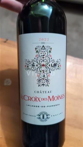 Bordeaux Lalande-de-Pomerol Château La Croix Des Moines 2022