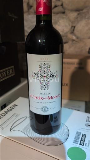 Burdeos Lalande-de-Pomerol Château La Croix Des Moines 2022