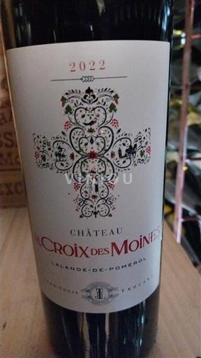 Bordeaux Lalande-de-Pomerol Château La Croix Des Moines 2022
