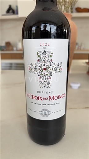 Бордо Лаланд-де-Помроль Château La Croix Des Moines 2022