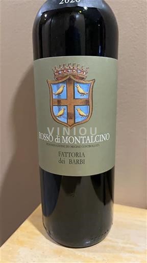 Toskánsko Rosso di Montalcino Fattoria Dei Barbi 2020