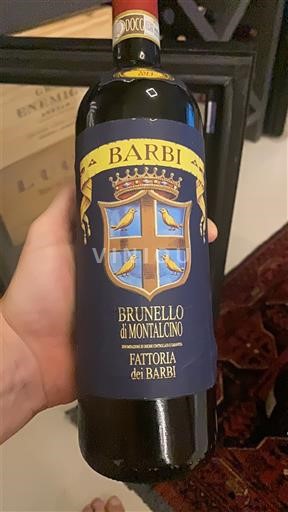 Toscana Brunello di Montalcino Fattoria Dei Barbi 2013