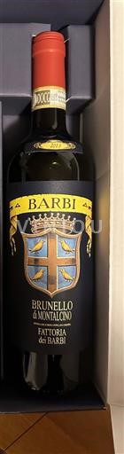 Toscana Brunello di Montalcino Fattoria Dei Barbi 2013