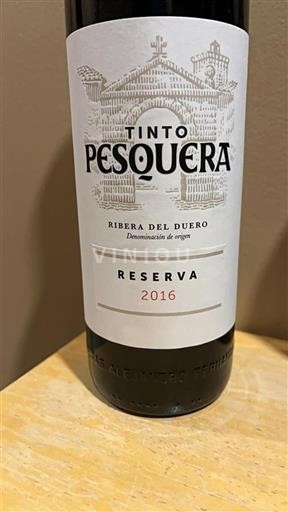Castilien og León Ribera del Duero Tinto Pesquera Reserva 2016