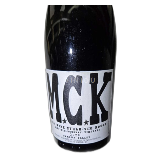 Kalifornische AVA Napa Valley K Vintners M.C.K. 2020