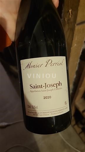 Thung lũng Rhône Saint-Joseph Domaine Monier Perréol 2020