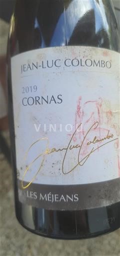 Valle del Rodano Cornas Jeanluc Colombo Les Méjeans 2019