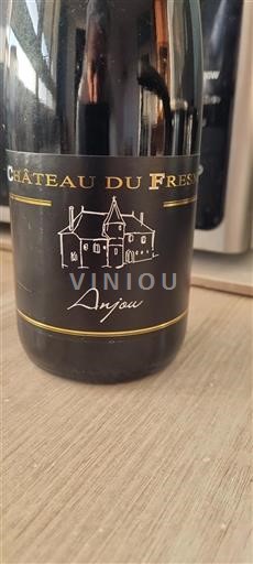 Údolí Loiry Anjou Château Fresne 2016