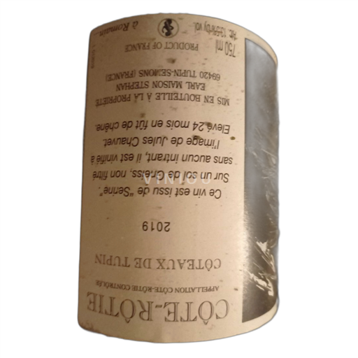 Rhône Valley Côte-Rôtie Maison Stephan Côteaux de Tupin 2019