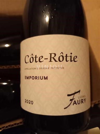 Rona dolina Côte-rôtie Lionel Faury Emporium 2020