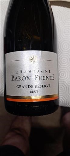 Champaña Champán Baronfuenté Grande Réserve 2020