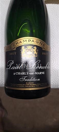 Champagne Paul Lenoble Tradition 2020