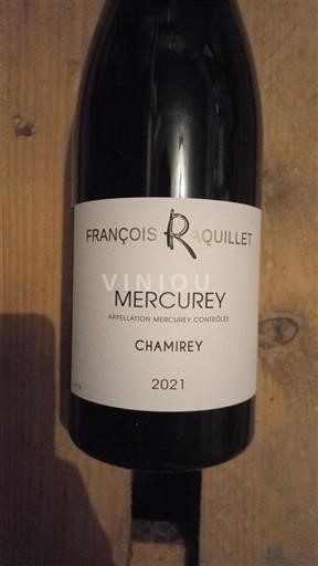 Borgonha Mercurey François Raquillet Chamirey 2021