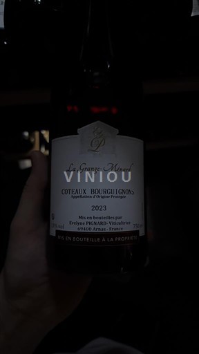 Bourgogne Bourgogne skråninger La Grange Ménard 2023