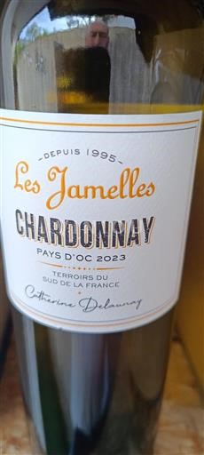 Languedoc und Roussillon Pays d'Oc Les Jamelles Chardonnay 2023
