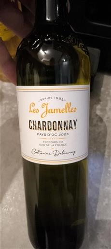 Languedoc và Roussillon Vùng đất Oc Les Jamelles Chardonnay 2023
