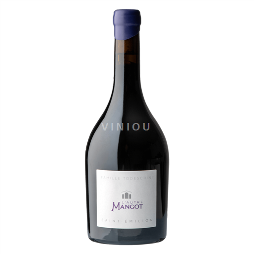 Burdeos Saint-Émilion Gran Cru Château Mangot L'Autre Mangot 2021