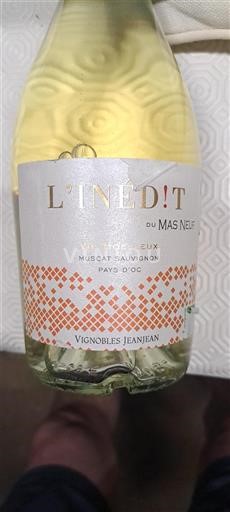 Linguadoca e Rossiglione Paese d'Oc Vignobles Jeanjean L'Inédit du Mas Neuf 2023