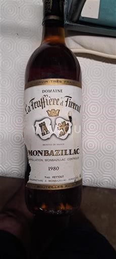 Southwest Monbazillac Domaine La Truffière Et Tirecul 1980