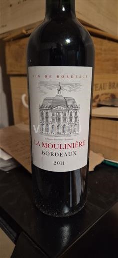 Bordéus Château La Moulinière 2011