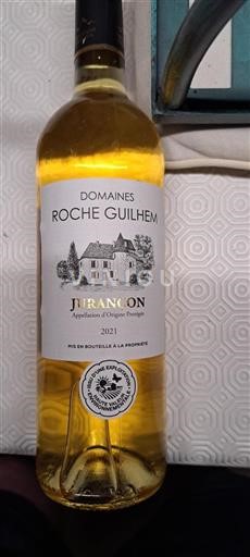 Jugozahod Jurançon Domaine S Roche Guilhem 2021