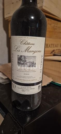 Bordeaux Sainte-Foy-Bordeaux Château Les Mangons Réserve 2009