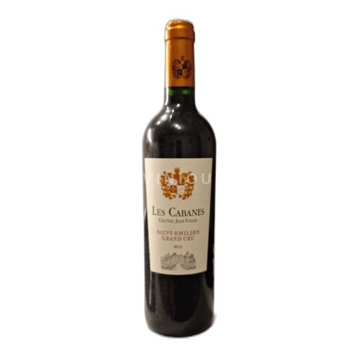 Bordeaux Saint-Émilion Grand Cru Grand Cru Château Jean Voisin Les Cabanes 2013