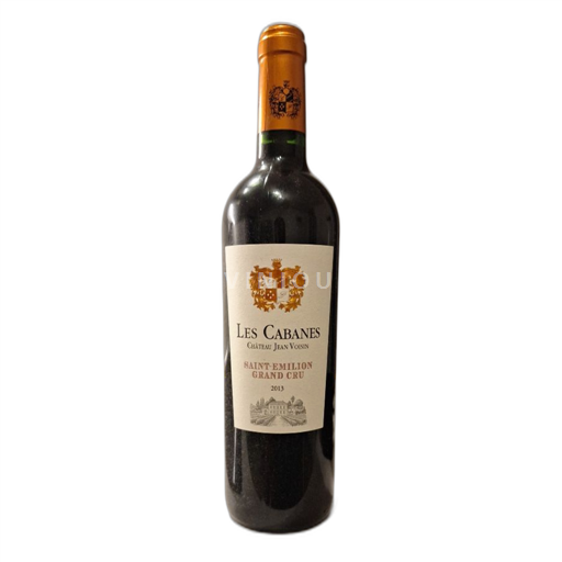 Bordeaux Saint-Émilion Grand Cru Grand Cru Château Jean Voisin Les Cabanes 2013