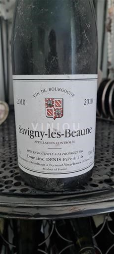 Burgundija Savigny-lès-beaune Domaine Denis Père & Fils 2010