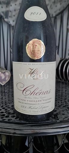 Beaujolais Chénas Gfa Hubert Lapierre Vieilles Vignes 2011
