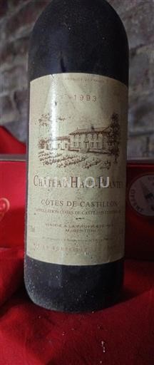 Bordeaux Nespecifikováno Château Haut-plantet 1993