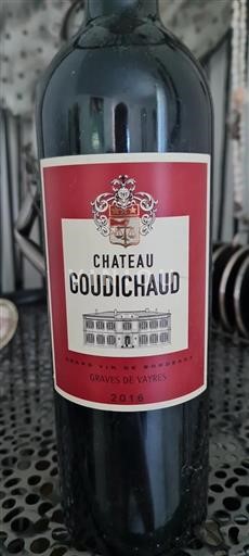 Burdeos Graves-de-vayres Château Goudichaud 2016